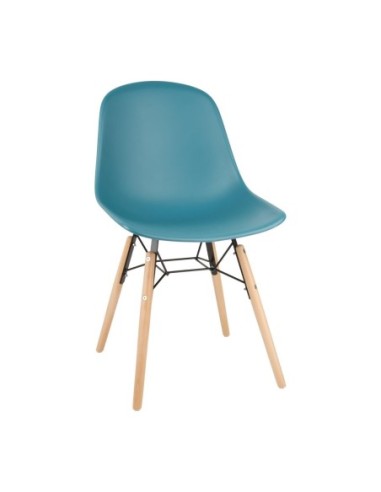 Chaises Bolero Arlo vert d'eau (lot de 2)