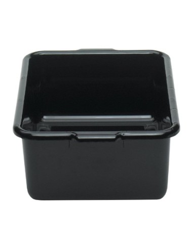 Bac fond lisse Cambro Cambox noir 386x512mm