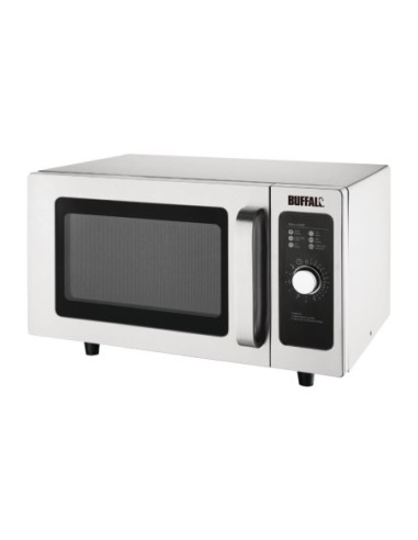 Micro-ondes professionnel manuel Buffalo 25L 1000W