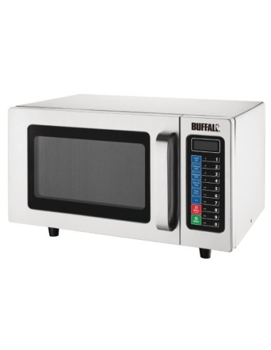 Micro-ondes professionnel programmable Buffalo 25L 1000W