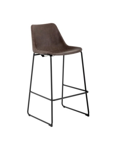 Tabouret haut Bolero Rodeo moka