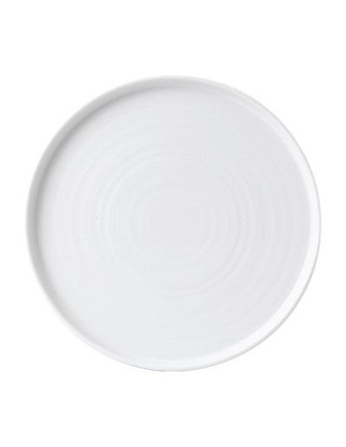 Assiettes avec rebord Churchill Chefs blanches 260mm (lot de 6)