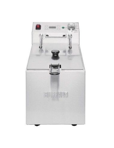 Friteuse simple avec minuterie Buffalo 5L 2,8kW