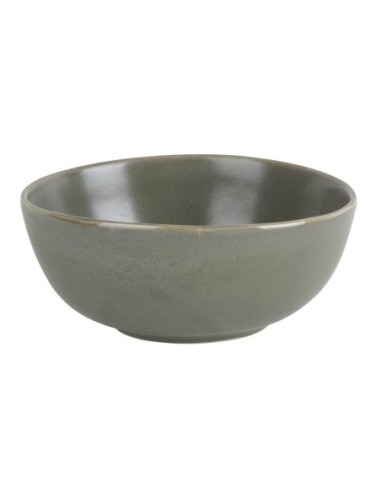 Bols profonds verts Olympia Build A Bowl 170(Ø) x 70(H)mm (lot de 6)