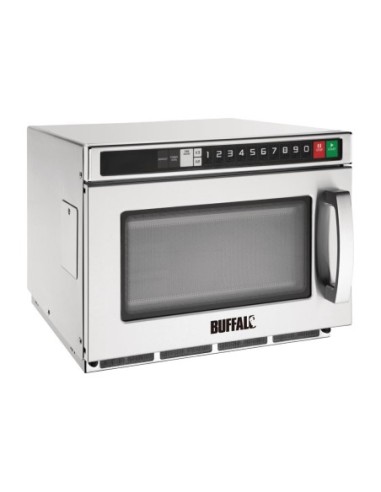 Micro ondes professionnel compact programmable Buffalo 17L 1800W