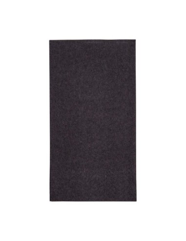 Serviettes snacking 2 plis Fiesta Recyclable noires 33x33cm pliage 1/8 (Lot de 2000)