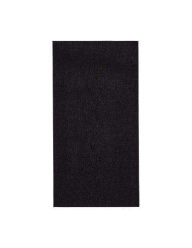 Serviettes diner 3 plis Fiesta Recyclable noires 40x40cm pliage 1/8 (Lot de 1000)