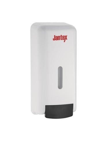 Distributeur de savon liquide et désinfectant pour les mains Jantex 1L