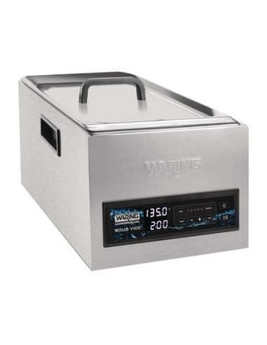 Thermo-circulateur/Cuiseur sous-vide avec bac intégré 25L Waring WSV25E