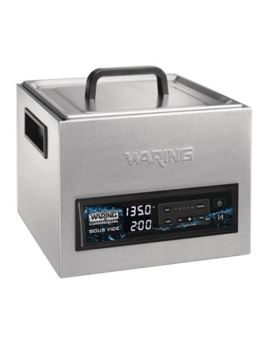 Thermo-circulateur/Cuiseur sous-vide avec bac intégré 16L Waring WSV16E