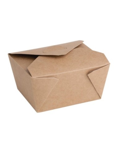 Boîtes repas en carton Fiesta Recyclable 112mm (lot de 300)