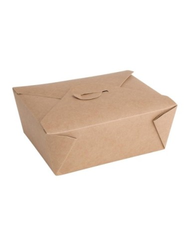 Boîtes repas en carton Fiesta Recyclable 152mm (lot de 200)