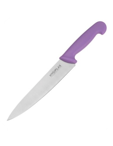 Couteau de cuisinier Hygiplas violet 21,5cm