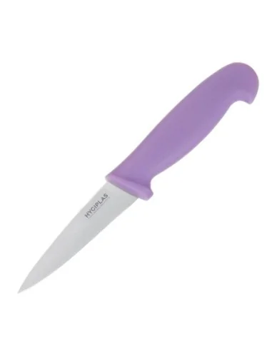 Couteau d'office Hygiplas violet 9cm