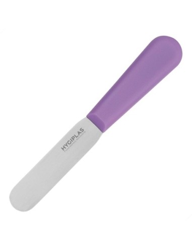 Couteau spatule Hygiplas violet 10cm