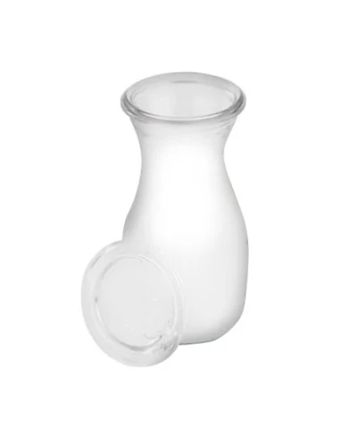 Bouteilles en verre avec couvercles weck APS (lot de 6)