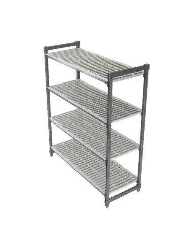 Rayonnage 4 niveaux étagères à claire-voie Cambro Camshelving 1830 x 1830 x 610mm