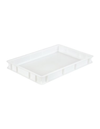 Boîte à pâte à pizza en polyéthylène Cambro 60x40x7cm