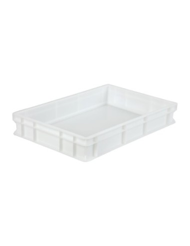 Boîte à pâte à pizza en polyéthylène Cambro 60x40x10cm