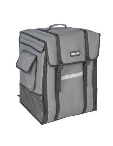 Sac à dos isotherme de livraison Vogue gris 550x400x400mm