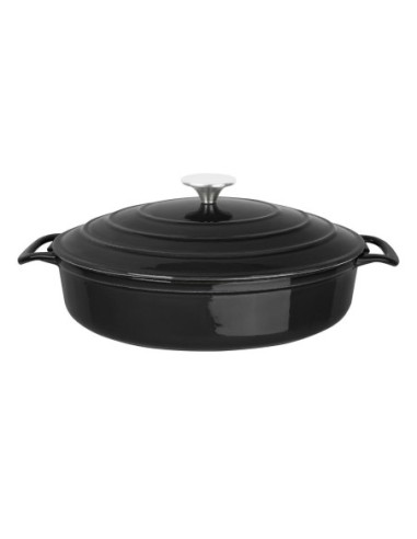 Cocotte en fonte ronde Vogue 3,5L noire