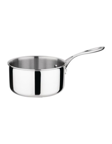 Casserole inox triple paroi Vogue 180x95mm