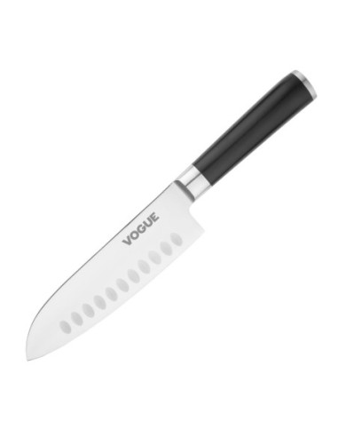 Couteau Santoku inox Bistro Vogue 180mm