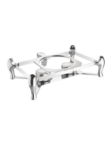 Support pour chafing dish induction avec couvercle en verre GN 1/1 Olympia 