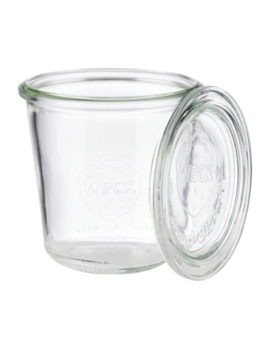 Bocaux en verre avec couvercle Weck APS 290ml (lot de 6)