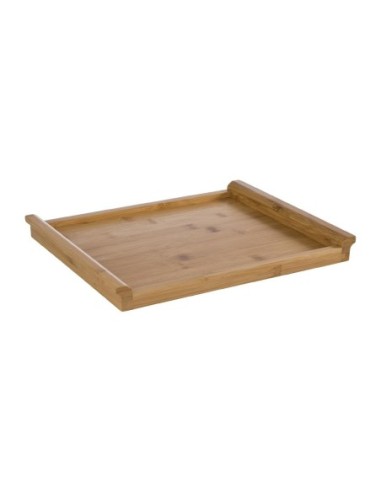 Plateau en bambou GN 1/2 APS 325 x 265 mm 