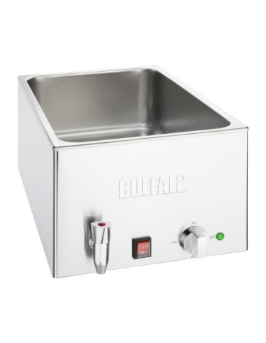 Bain-marie sans bac avec robinet Buffalo