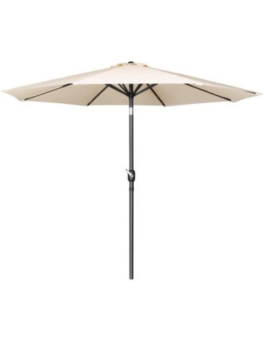 Parasol rond Bolero Seville 3m crème