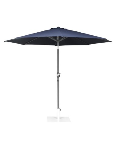 Parasol rond Bolero Seville 3m bleu marine