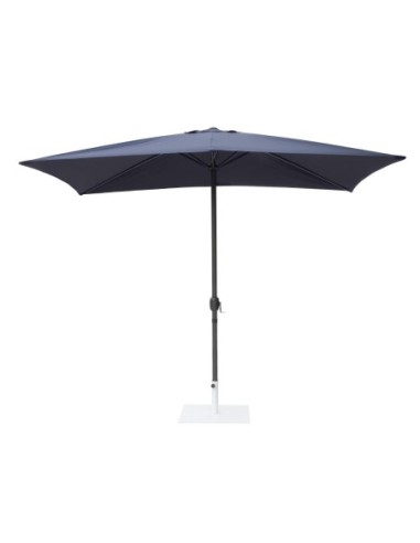 Parasol rectangulaire Bolero Seville 2x3m bleu marine