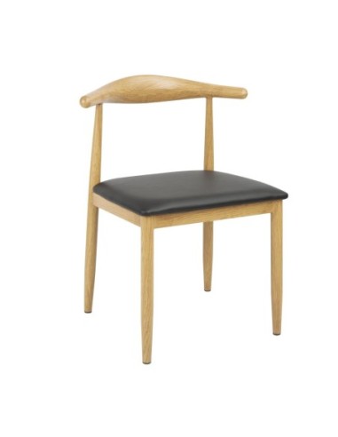 Chaises d'intérieur rembourrées Bolero Camden (lot de 2)