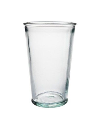 Gobelets coniques en verre recyclé Olympia 300ml (lot de 6)