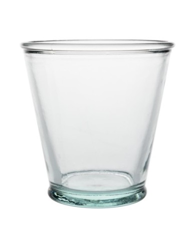 Gobelets coniques en verre recyclé Olympia 220ml (lot de 6)