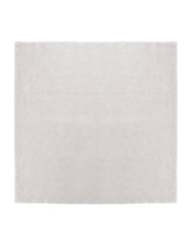 Serviettes de table en lin Olympia écrues 400x400mm (lot de 12)