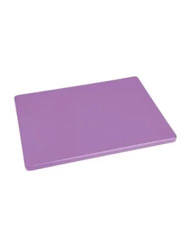 Petite planche à découper basse densité Hygiplas violette 229x305x12mm