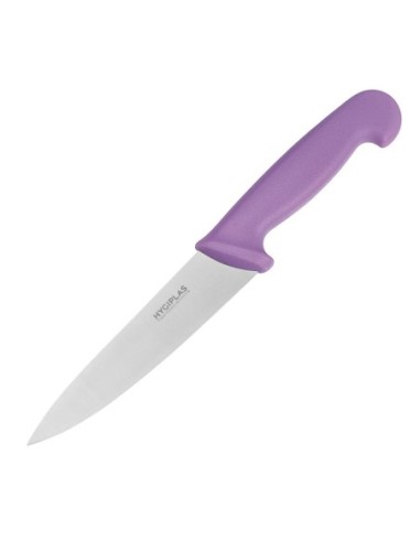 Couteau de cuisinier Hygiplas violet 16cm