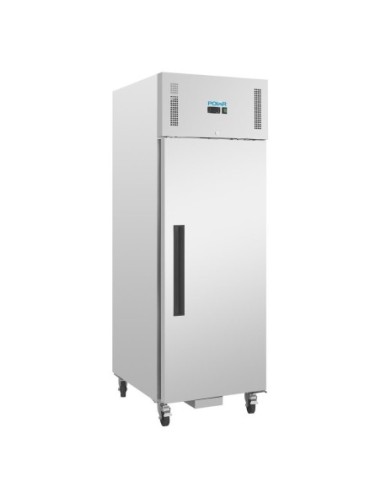 Armoire réfrigérée négative GN inox 1 porte Polar Série G 600L