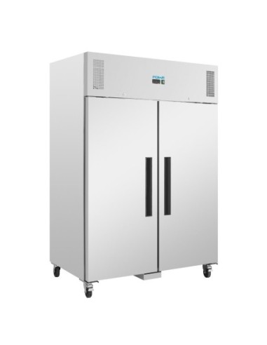 Armoire réfrigérée positive GN double porte Polar Série G 1200L