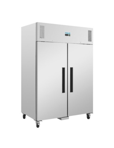 Armoire réfrigérée négative GN double porte Polar Série G 1200L