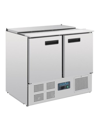 Comptoir à salade réfrigéré 240L Polar Série G