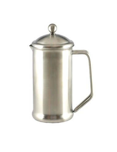 Cafetière à piston en inox satiné Olympia 3 tasses