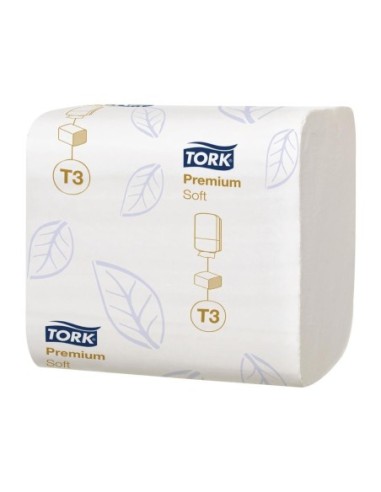 Paquet papier hygiénique blanc Tork (Lot de 30)