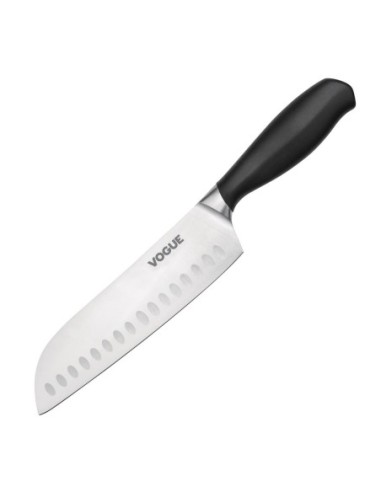 Couteau Santoku Vogue Soft Grip 180mm