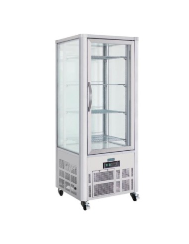 Vitrine à pâtisserie 400L Polar Série G