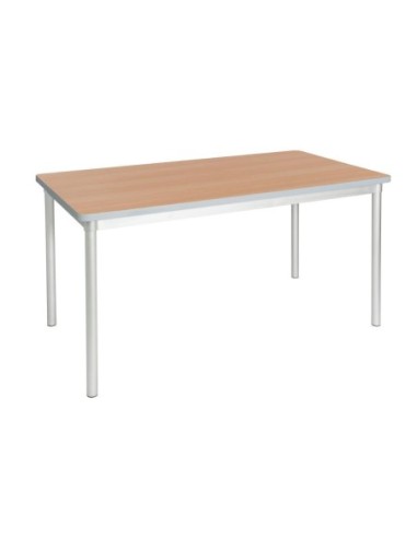 Table d'intérieur rectangulaire effet hêtre Gopak Enviro 1400mm