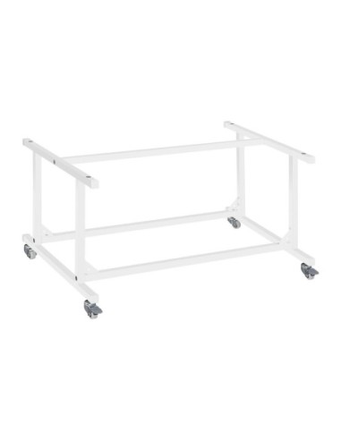 Support mobile pour vitrine réfrigérée de comptoir à poisson Polar Série G 255L